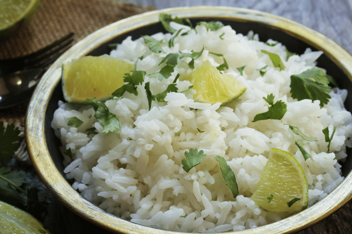 Cilantro Lime Rice