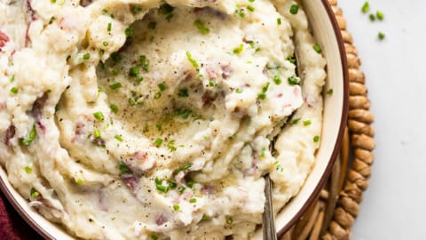 Creamy Mashed Potatoes