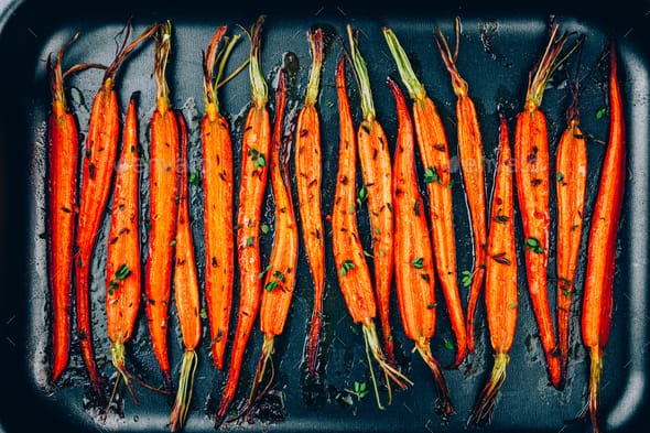 Roasted Carrots