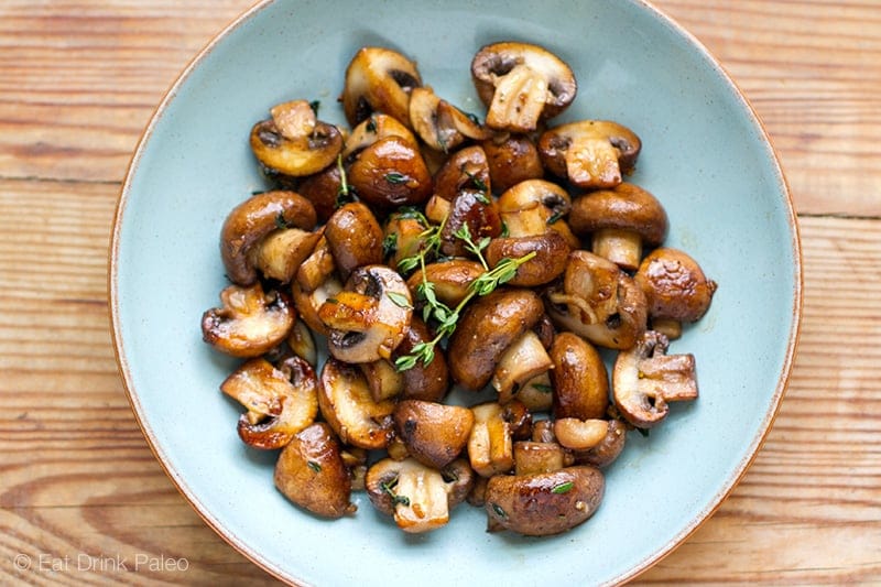 Sautéed Mushrooms
