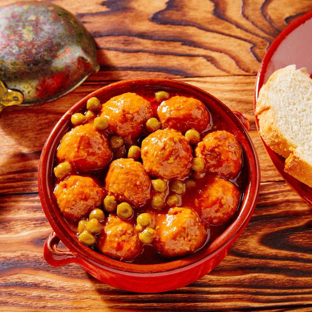 Alfredo Meatloaf and Meatballs