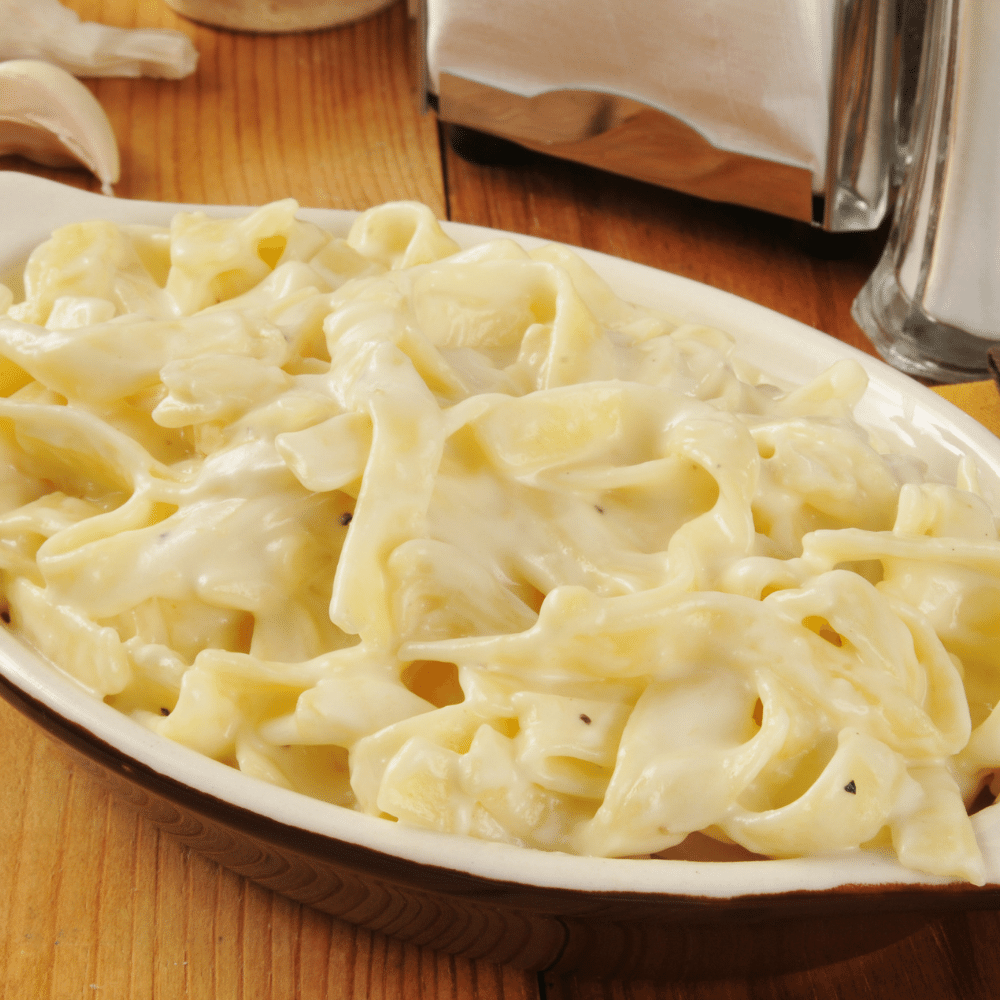 Alfredo Sauce Casserole