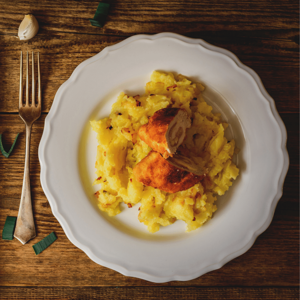 Alfredo Sauce Cordon Bleu