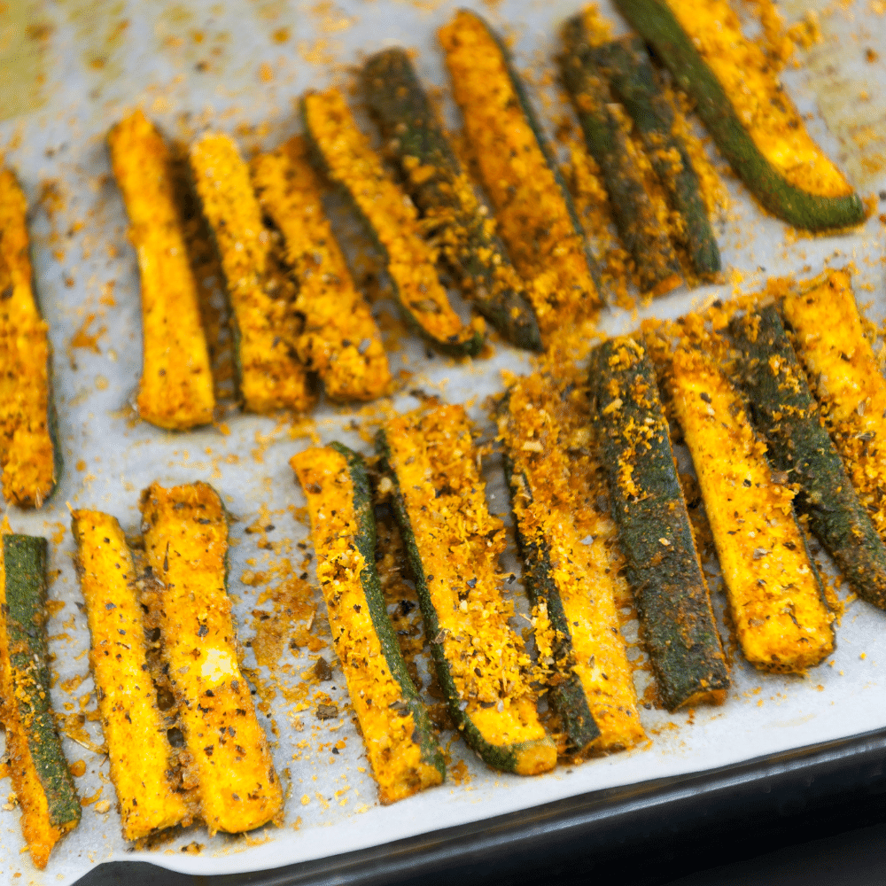 Baked Zucchini