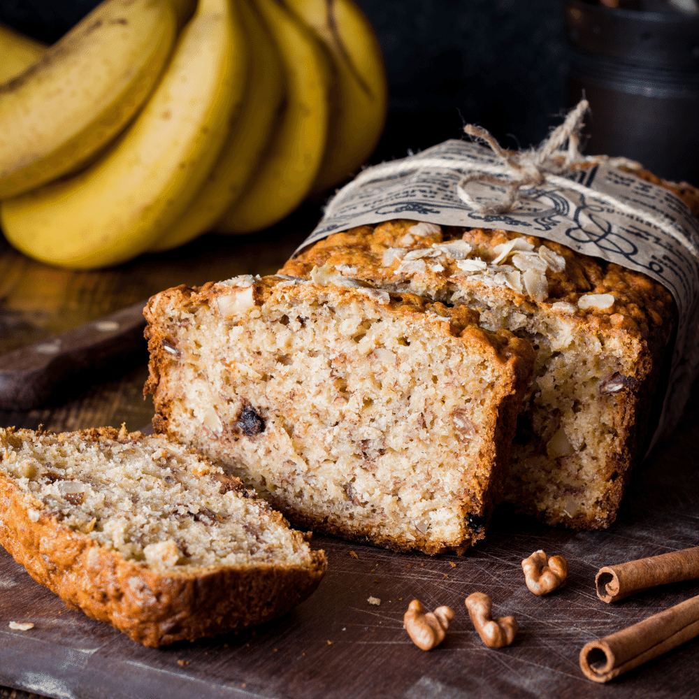 What to serve with banana bread for breakfast