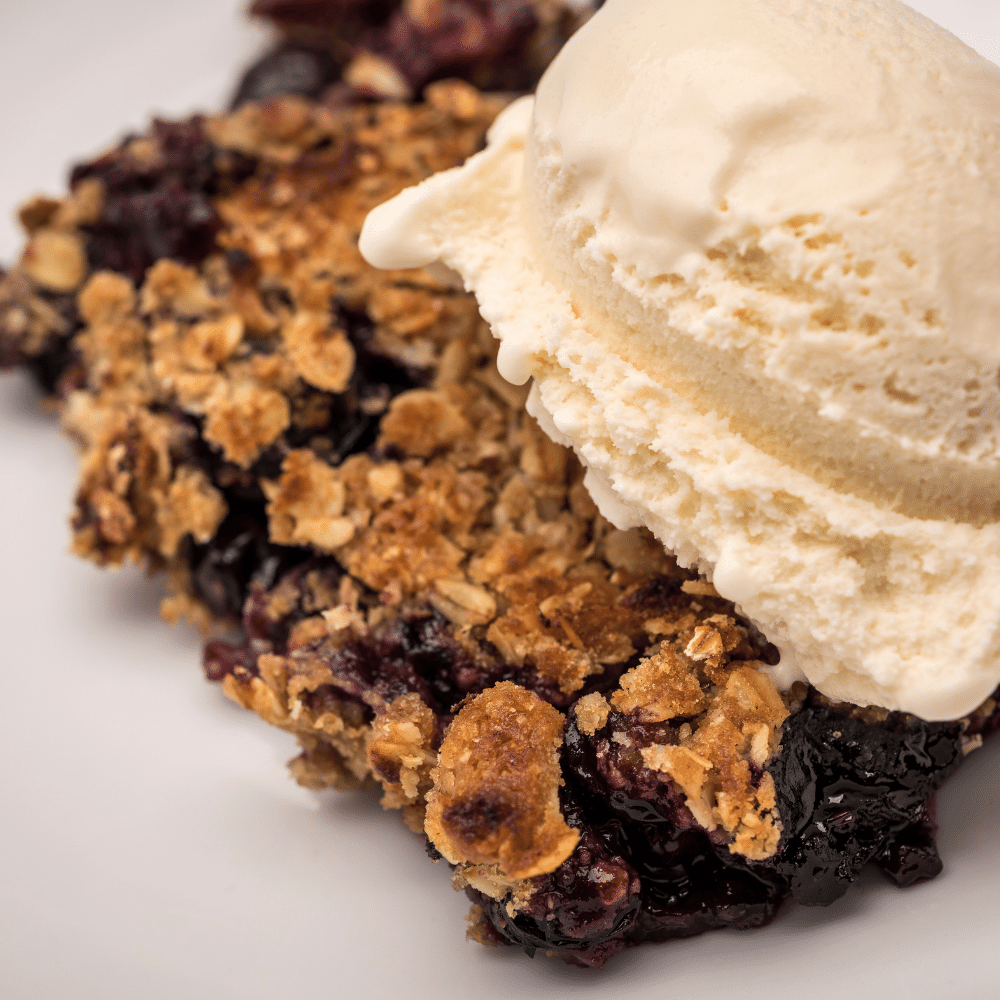 Blueberry Crisp