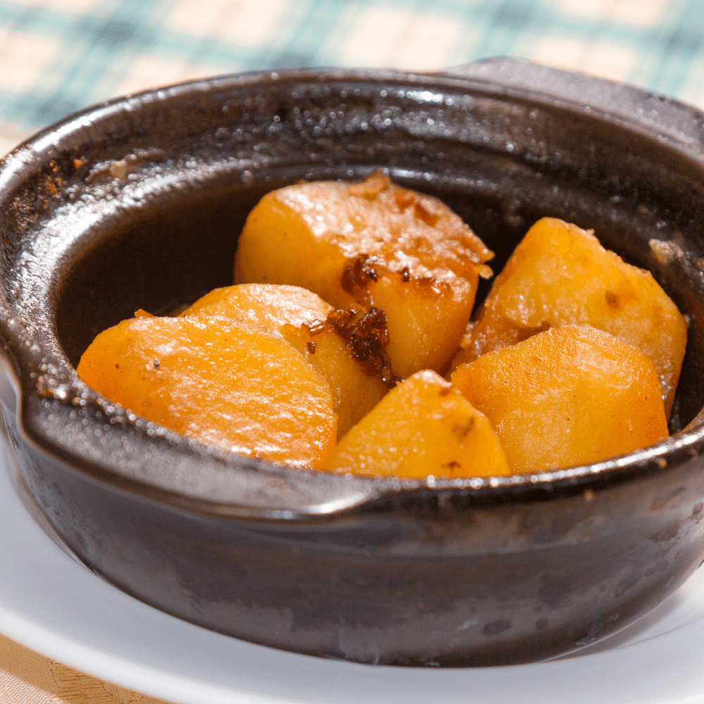Braised Potatoes