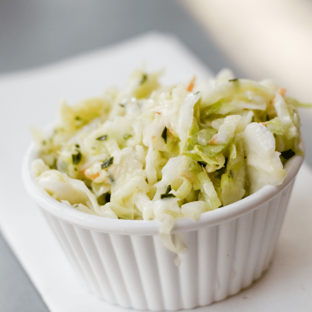 Cantaloupe Slaw