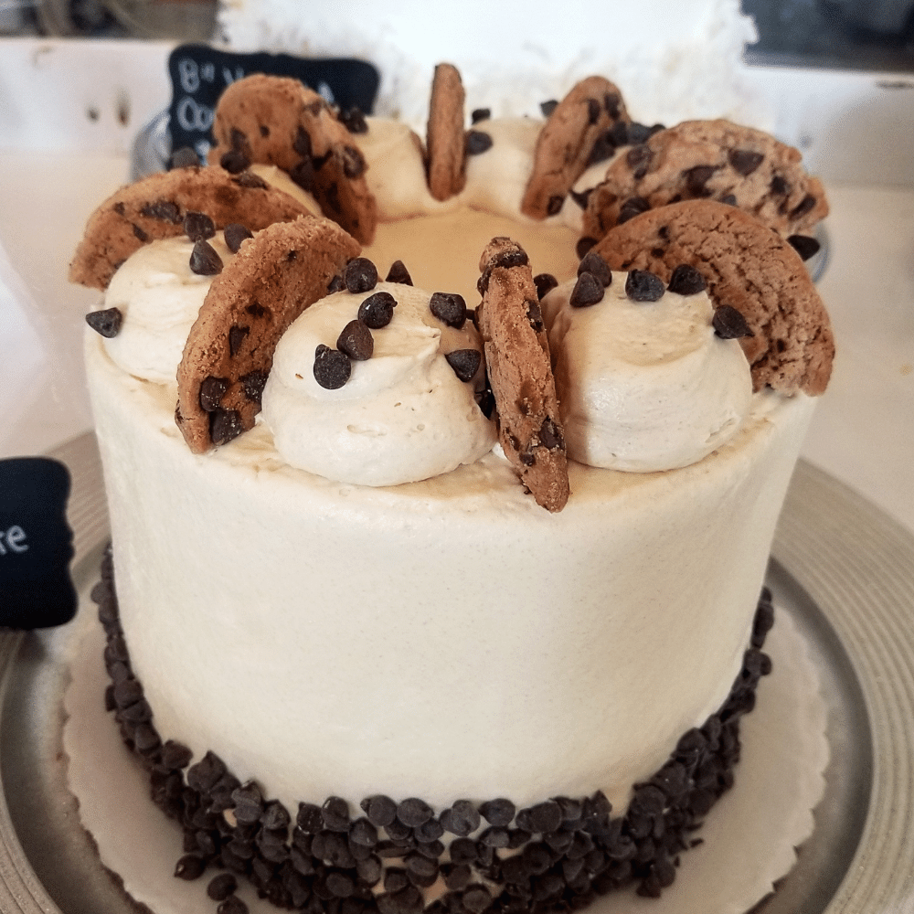 Chocolate Chip Cookie Cake