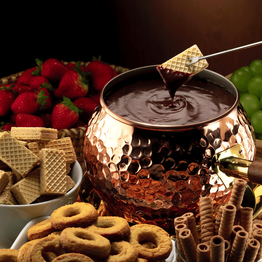 Chocolate fondue
