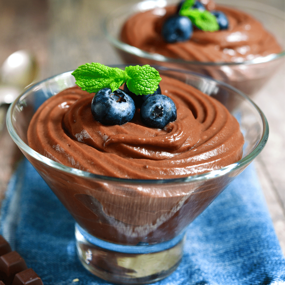 chocolate pudding