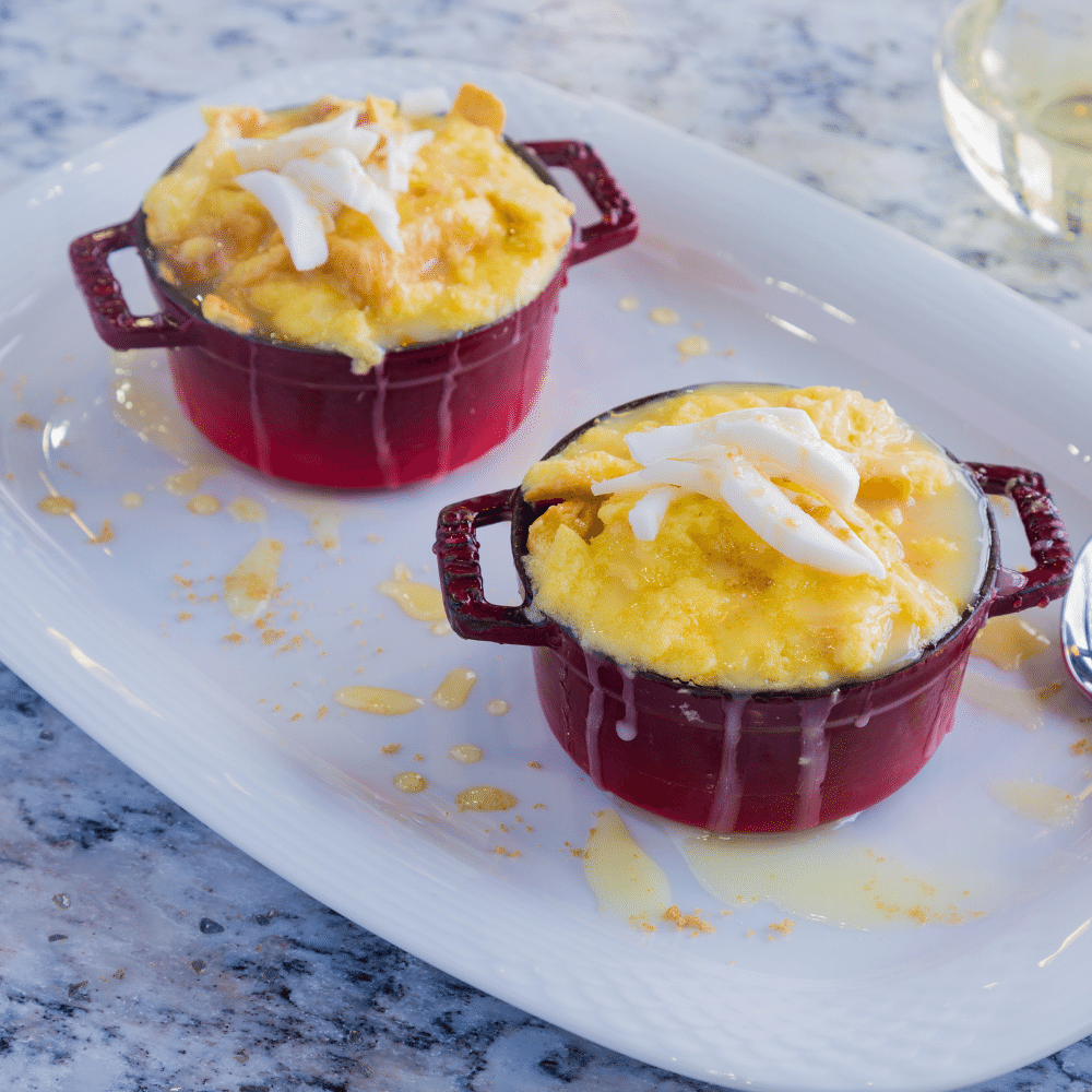 Coconut Bread Pudding