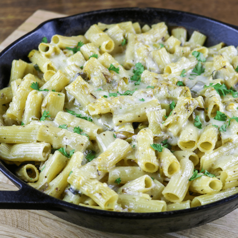 Creamy Garlic Ziti