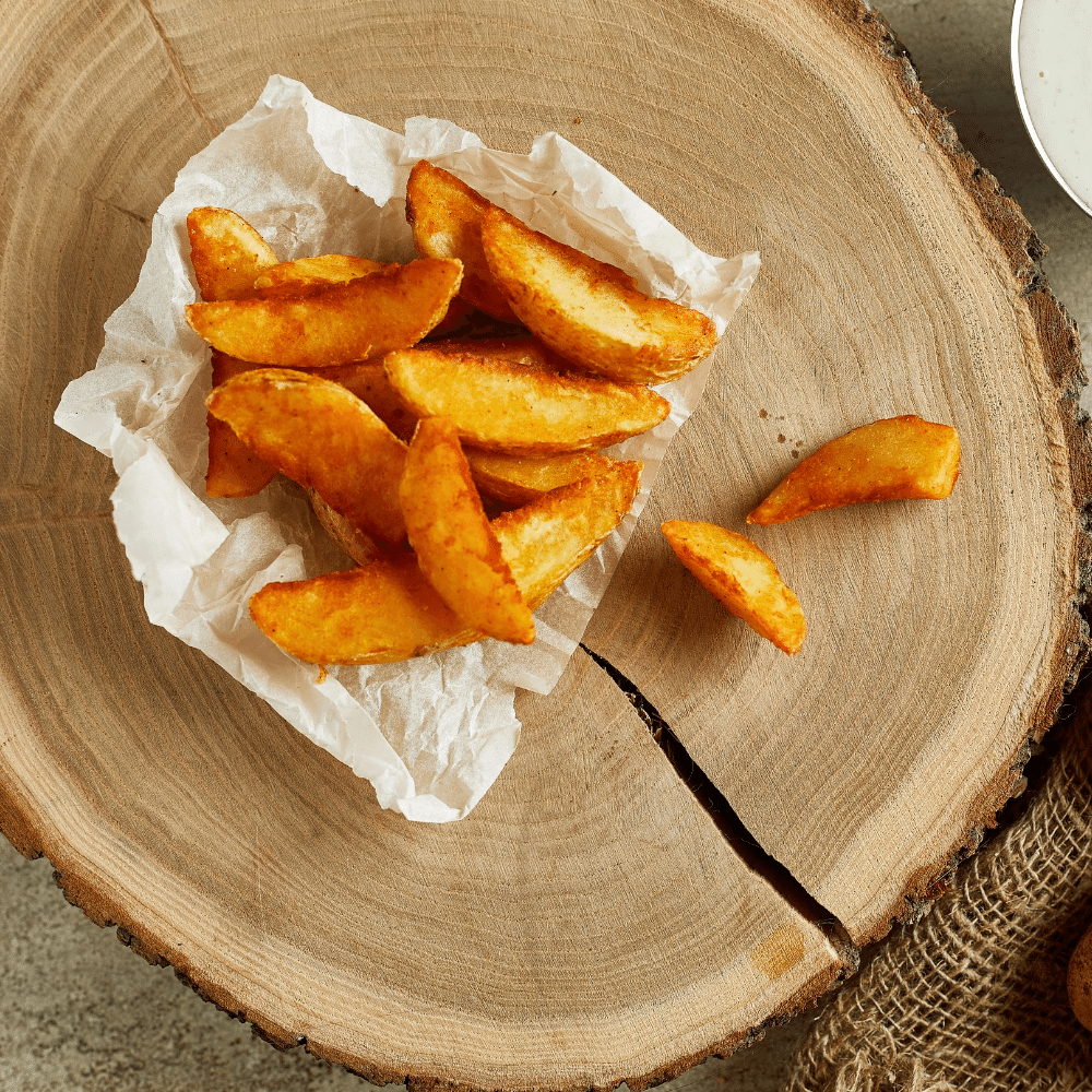 Crispy Fried Potatoes