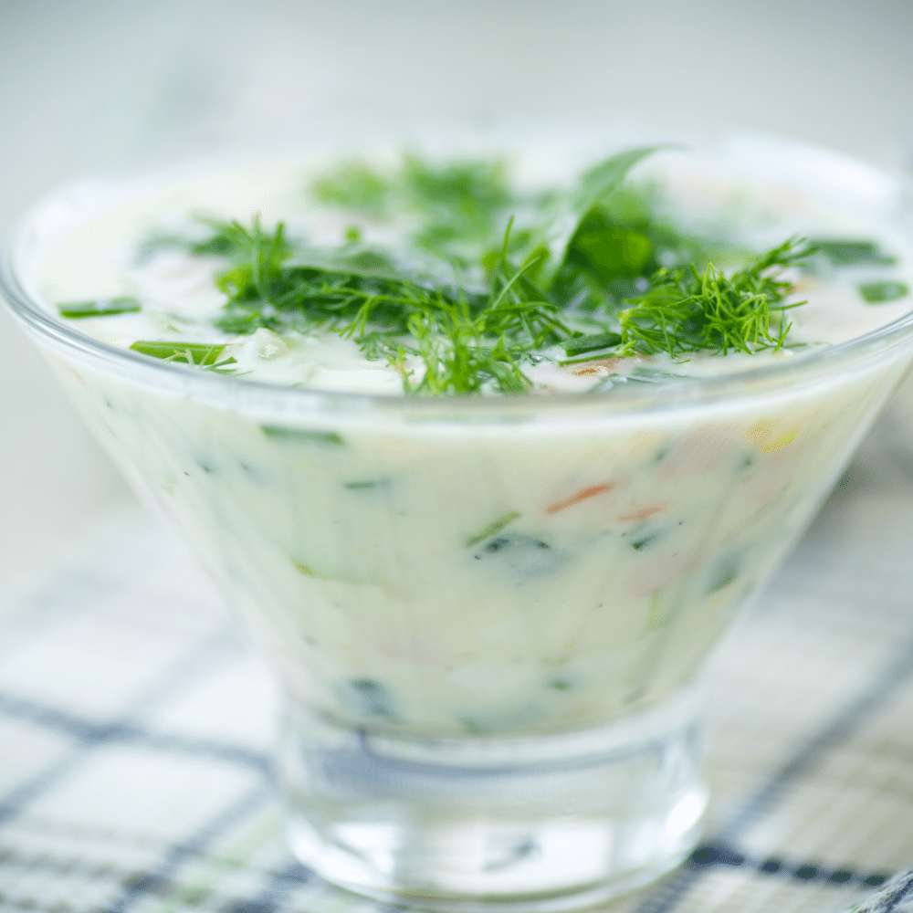 Cucumber Cantaloupe Soup