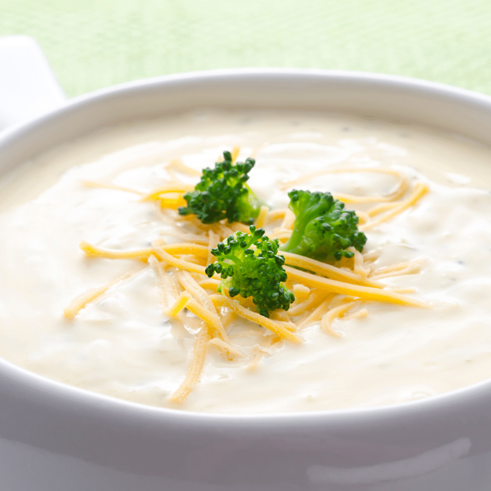 Fettuccine with Broccoli and Cheddar