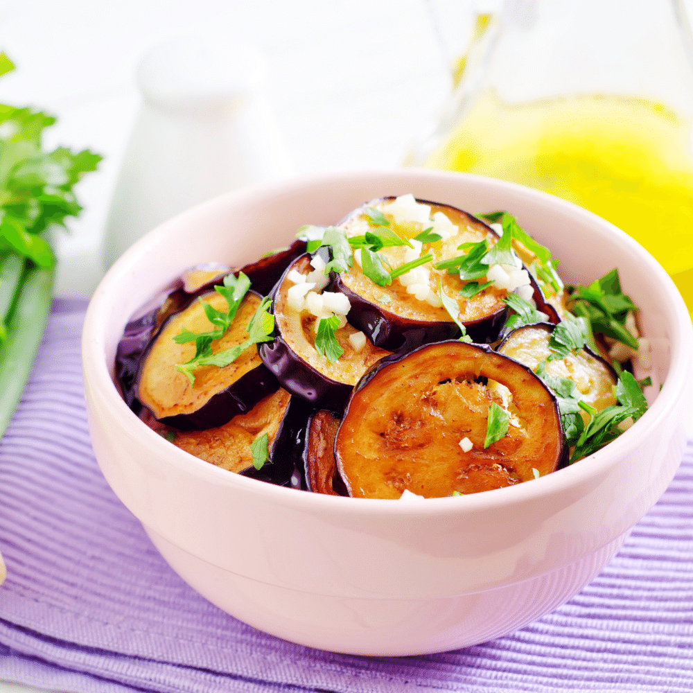 Fried Eggplant