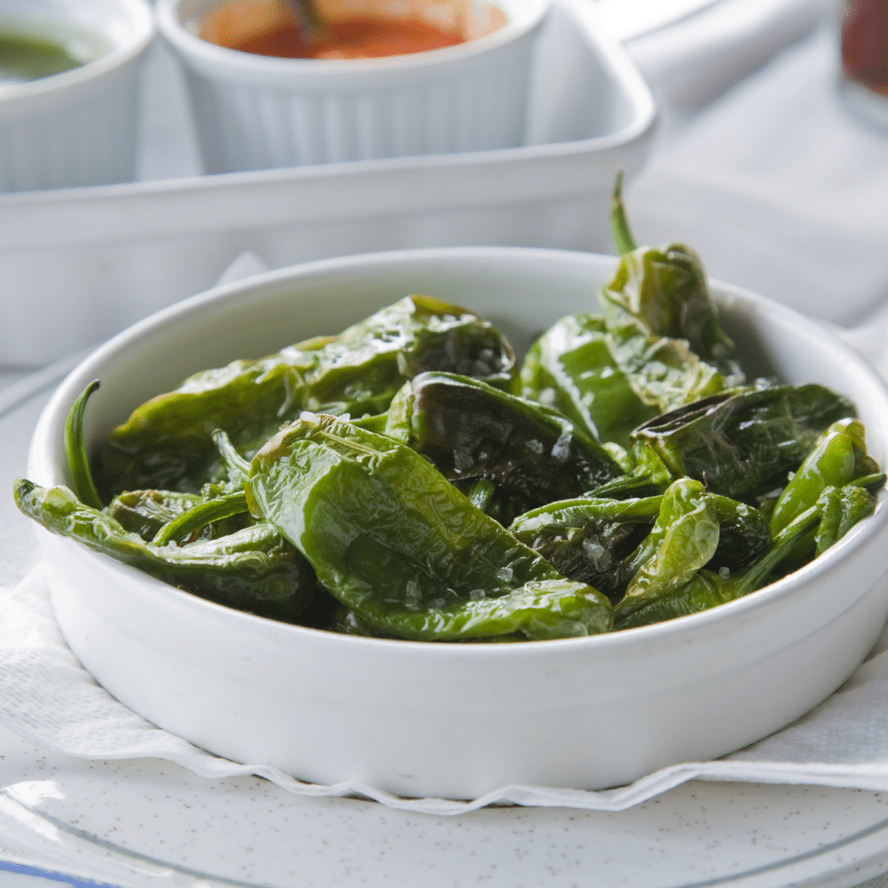 Fried Pimientos De Padron