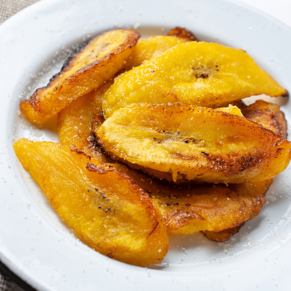 Fried Sweet Plantain Slices