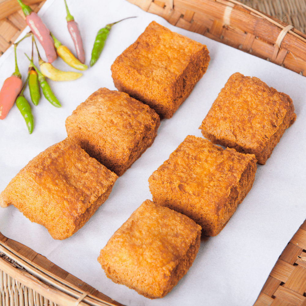 Fried tofu