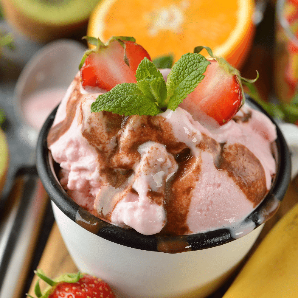 Frozen Fruit Yogurt