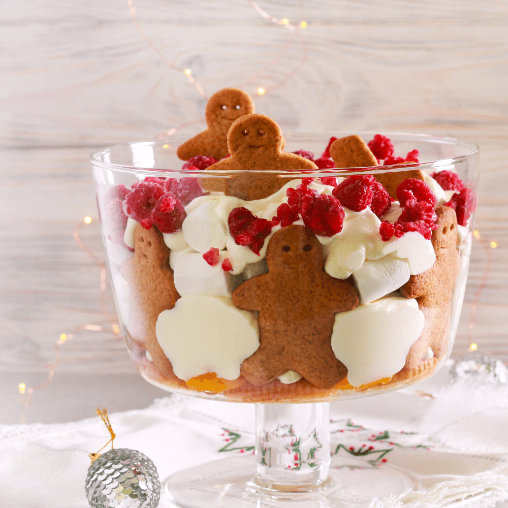 Gingerbread Trifle