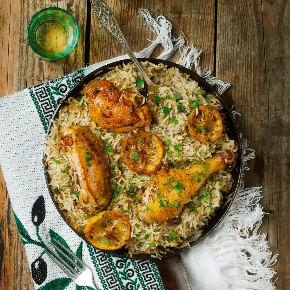 Greek Lemon Rice