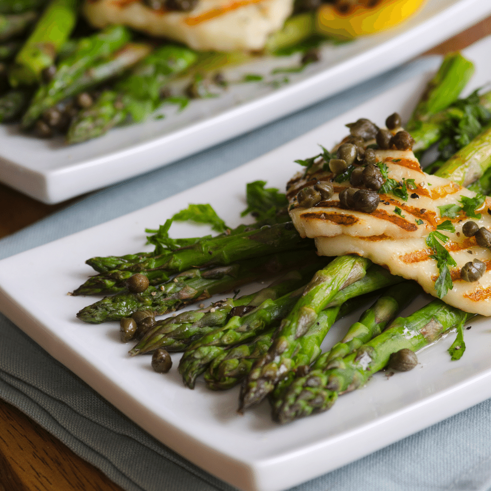 Griddled Asparagus Spears