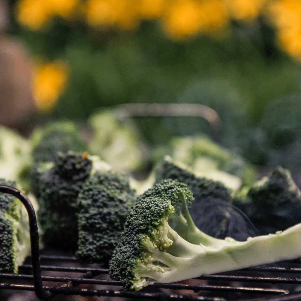 Grilled Broccoli