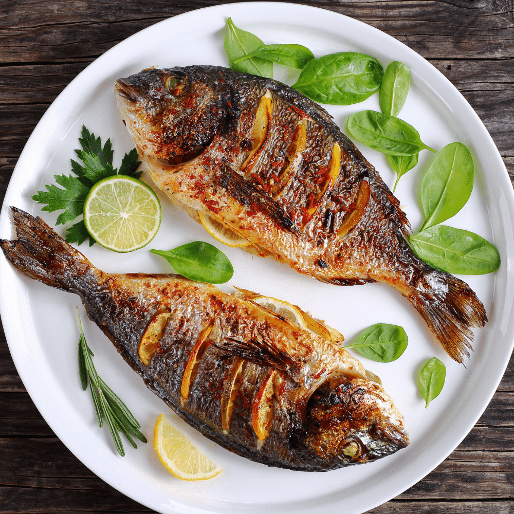 Grilled Fish