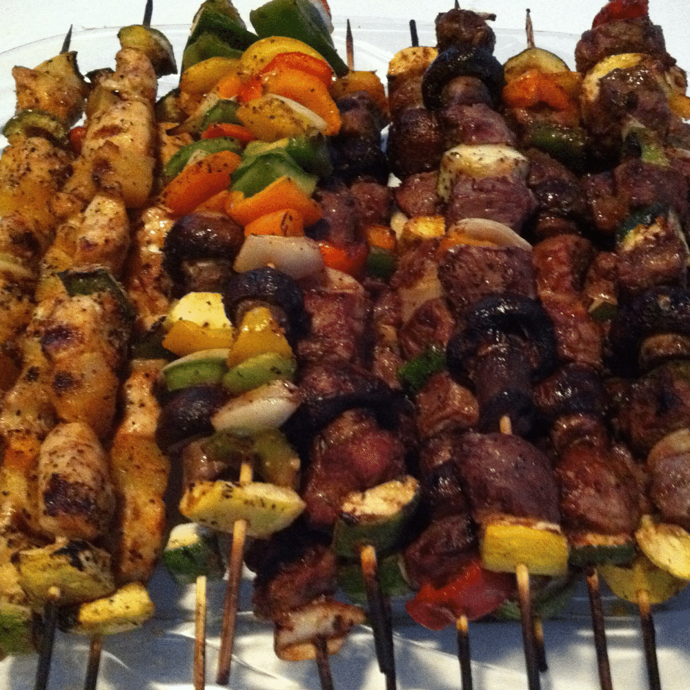 Grilled Kabobs