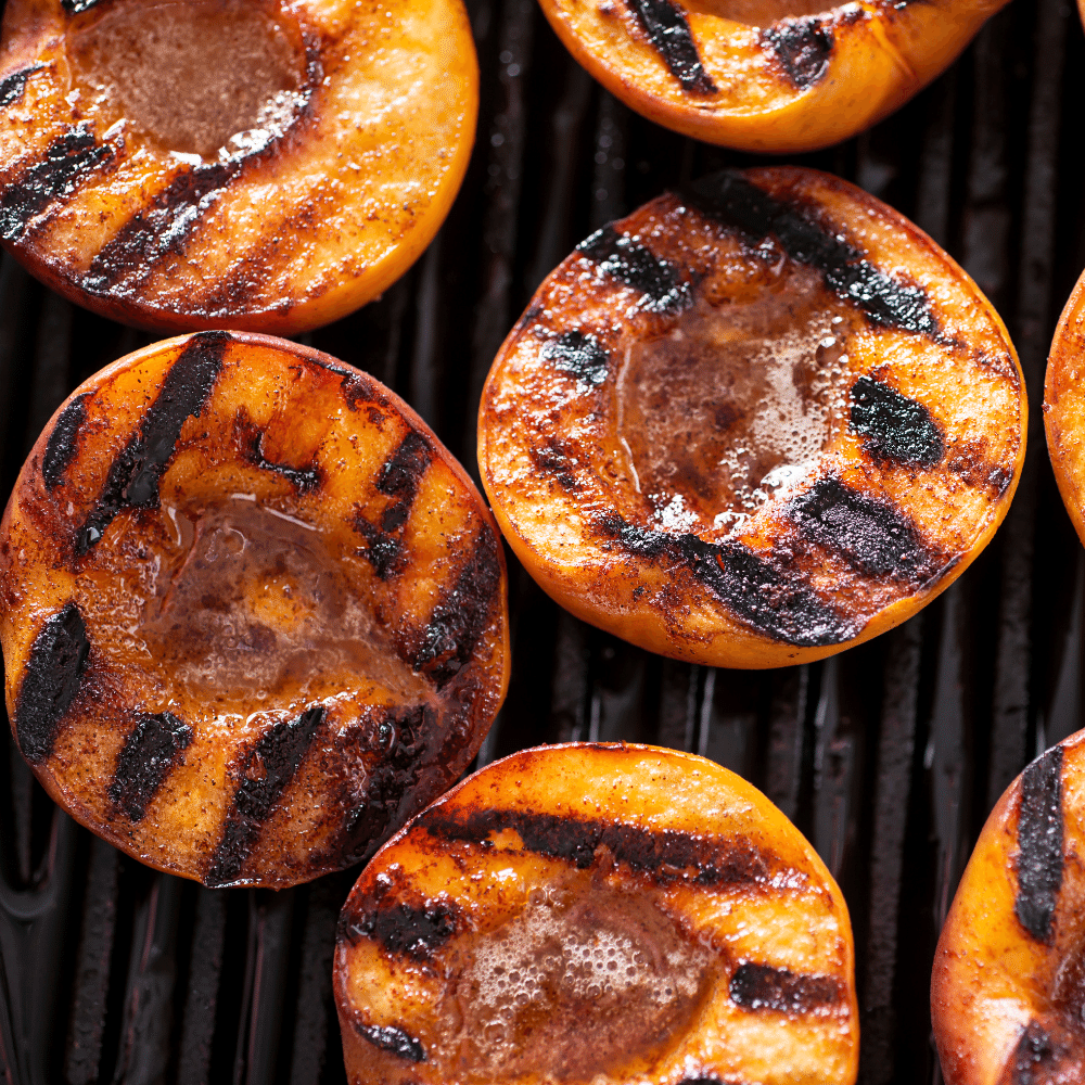 Grilled Peaches