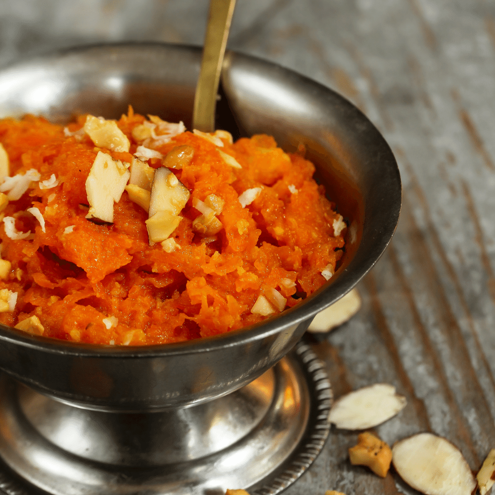 Indian Carrot Pudding