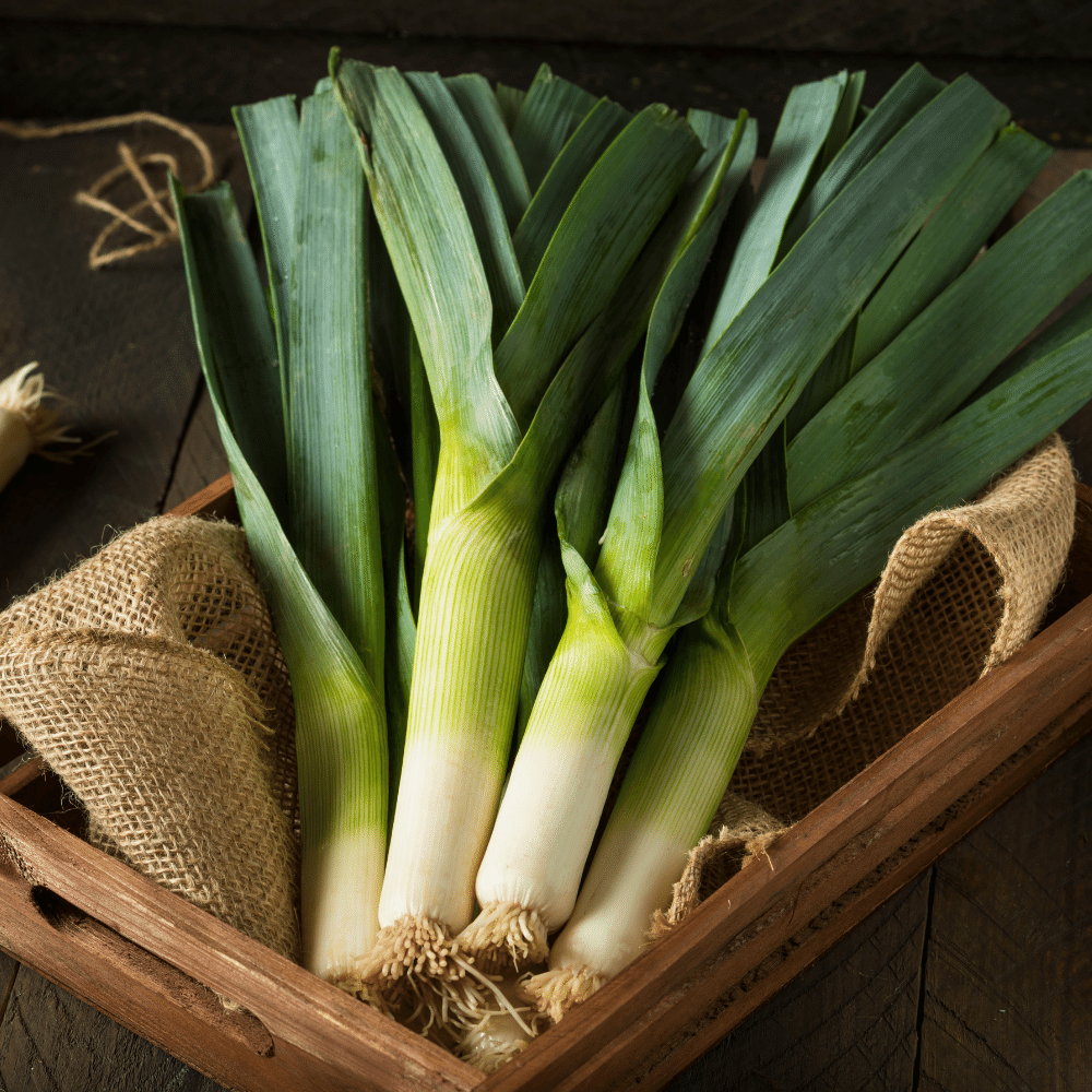 Leeks