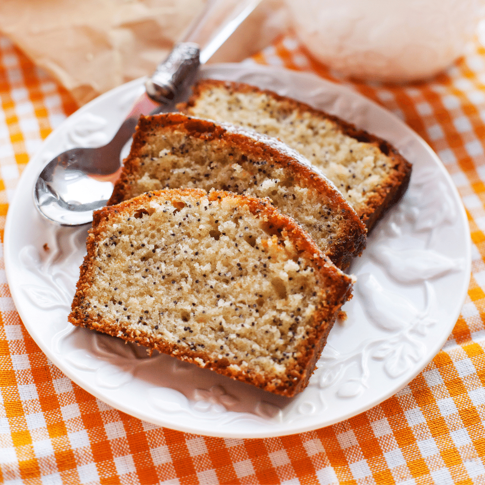 Lemon Poppy Seed Cake