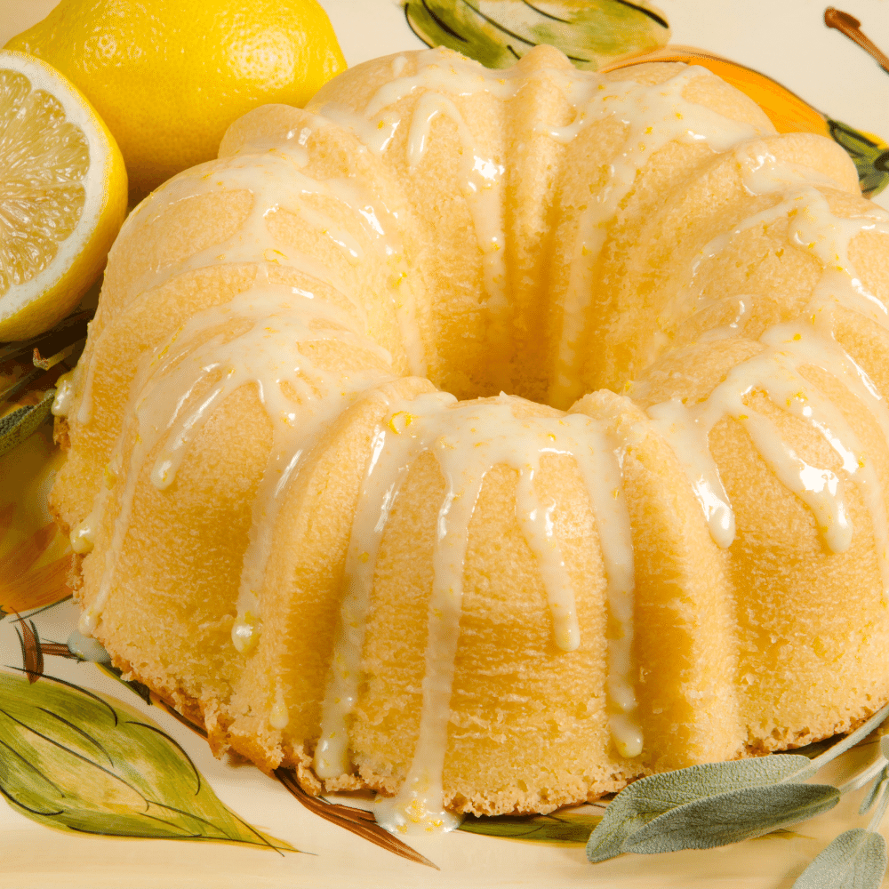 Lemon Pound Cake