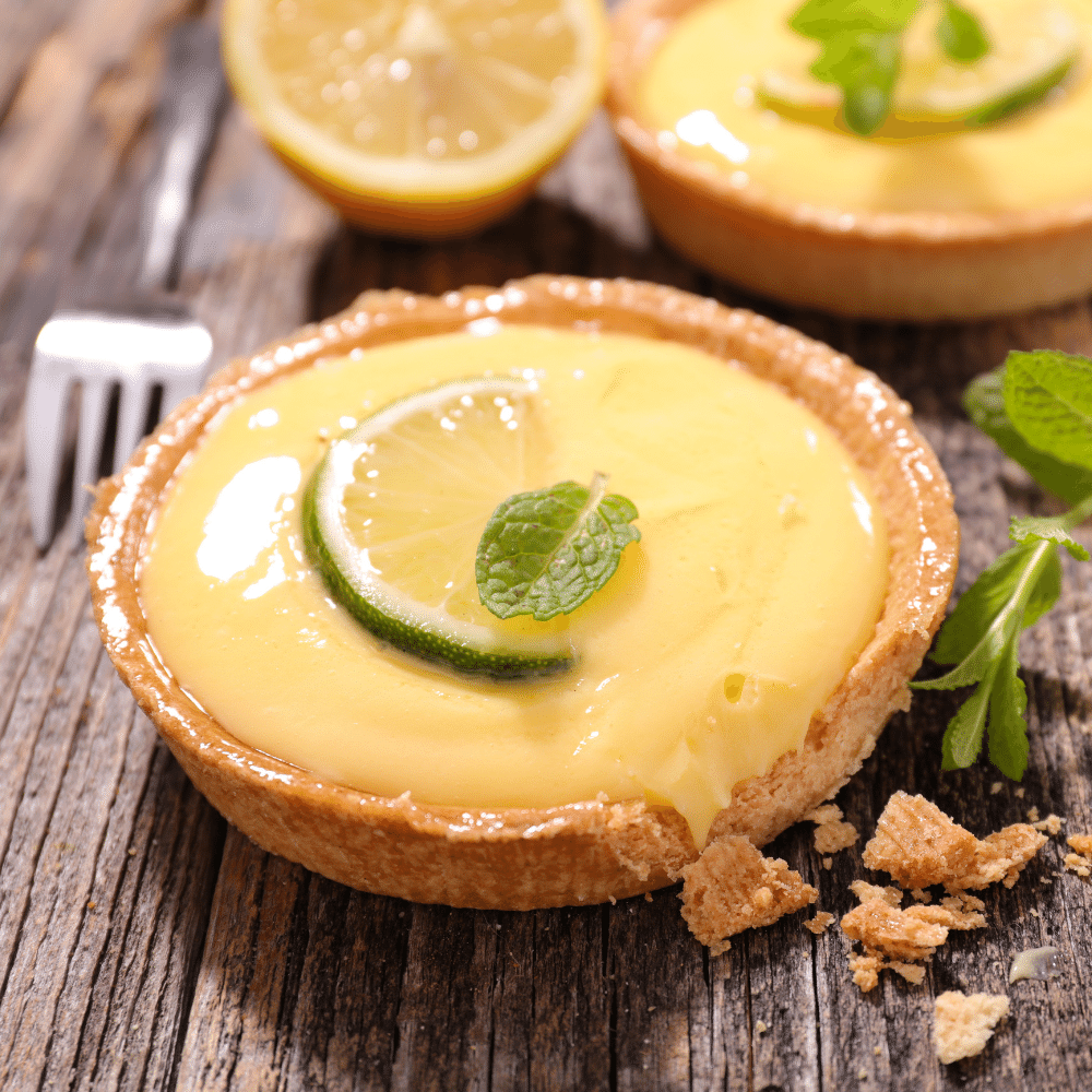 lemon tart