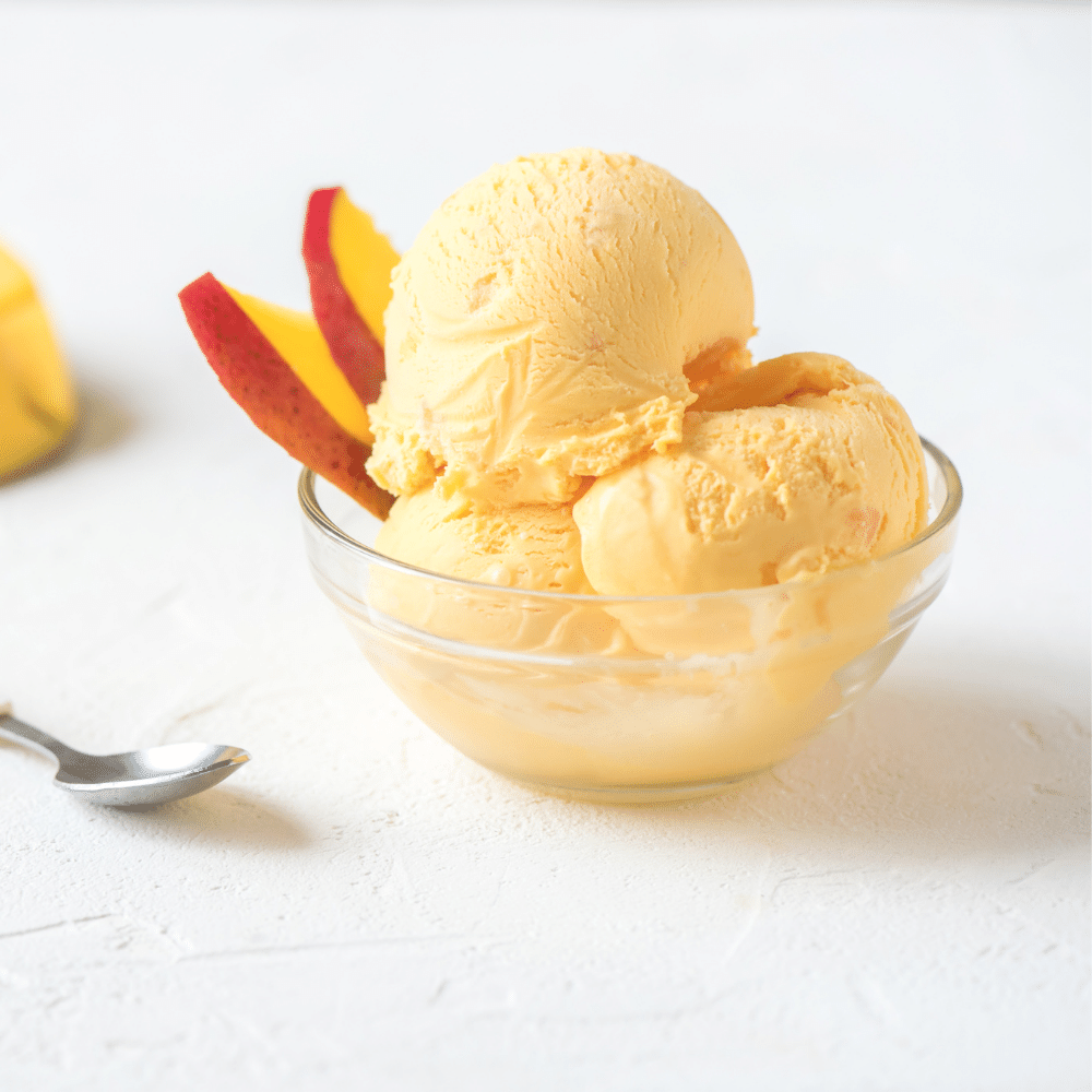 Mango Ice Cream