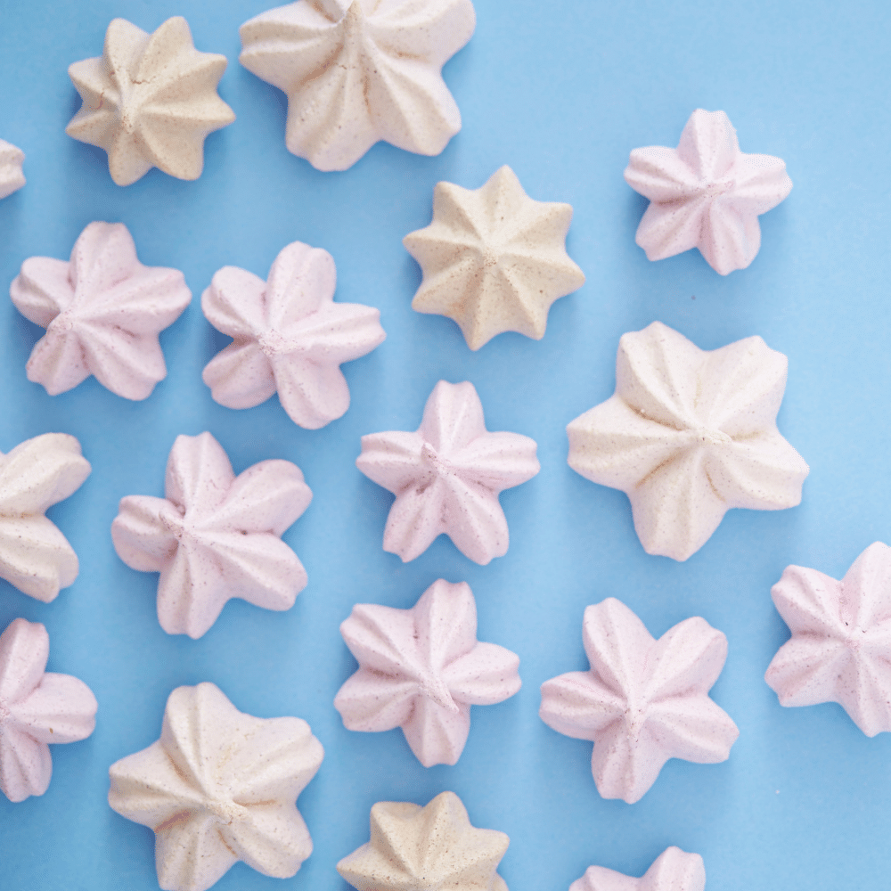 Meringue cookies