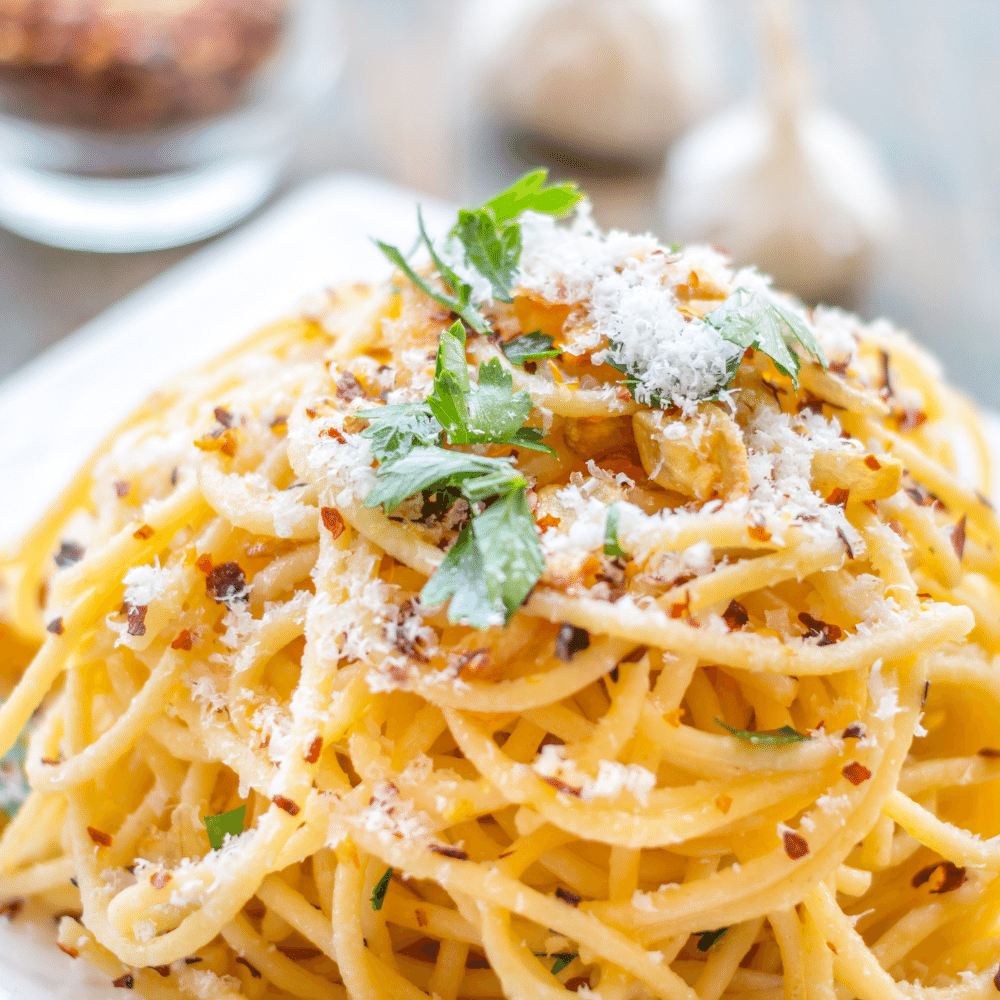 Pasta Aglio E Olio Side Dishes