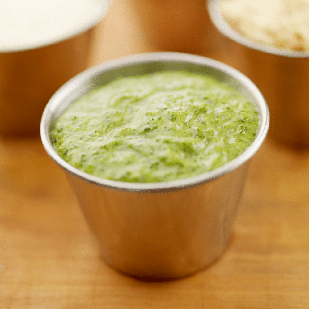 Pesto Cream Dip