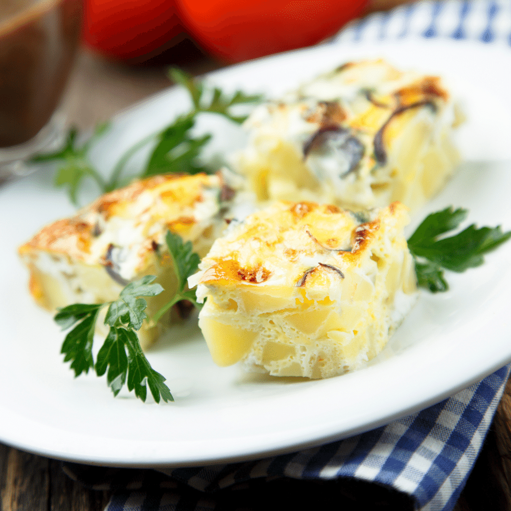 Potato frittata