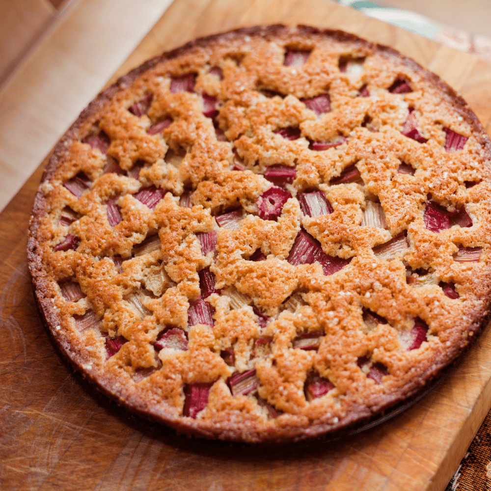 Rhubarb Pie