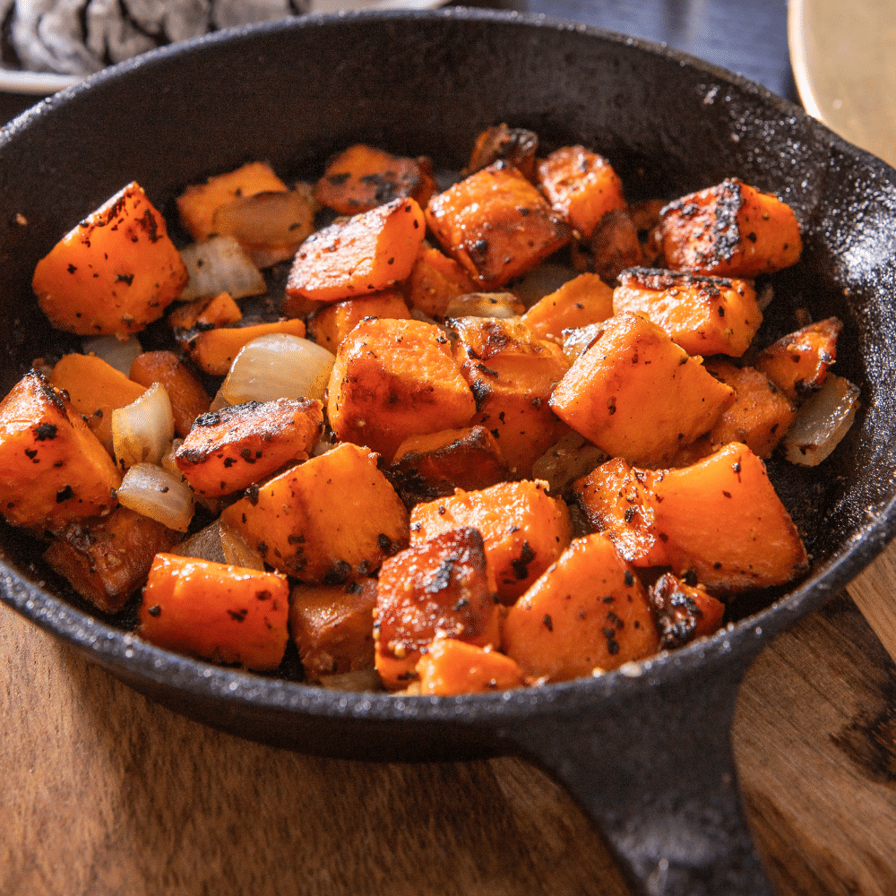 Roasted Sweet Potatoes
