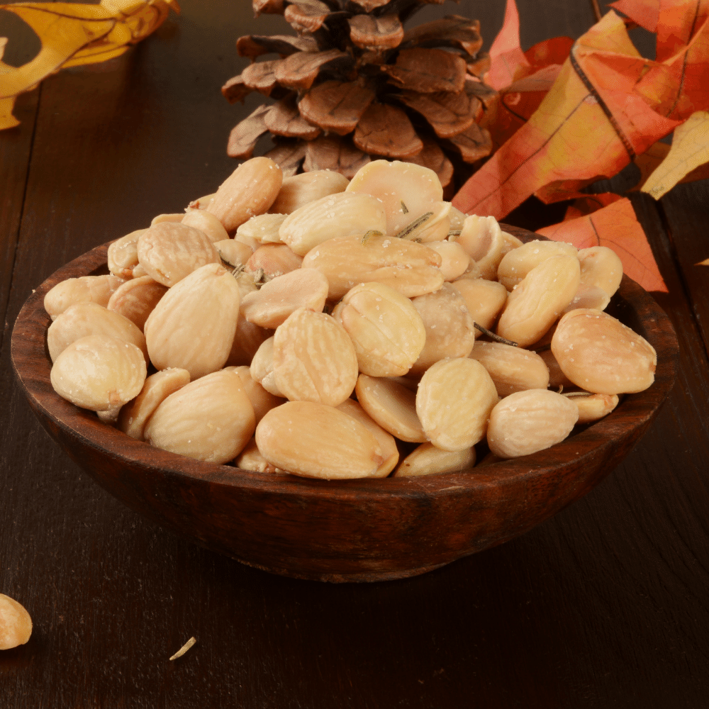 Toasted Marcona almonds