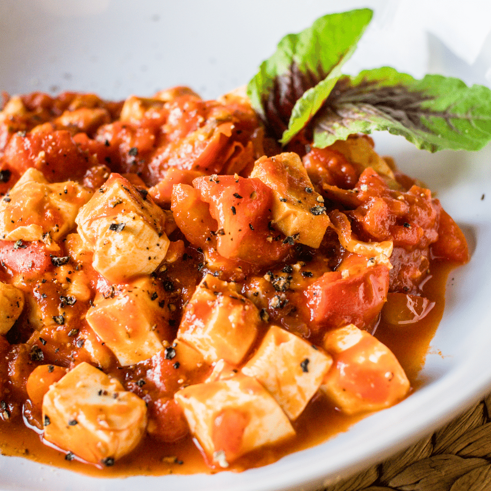 tomato tofu