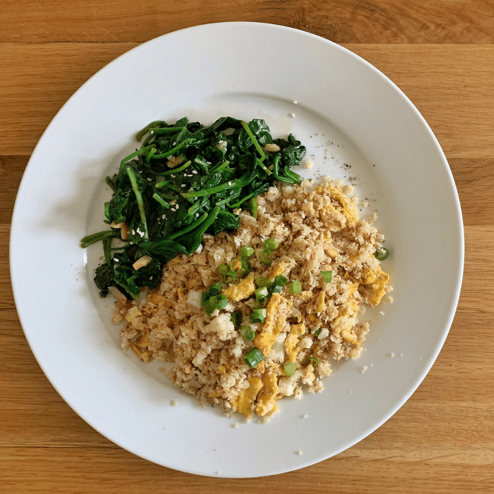 Warm Sautéed Cauliflower