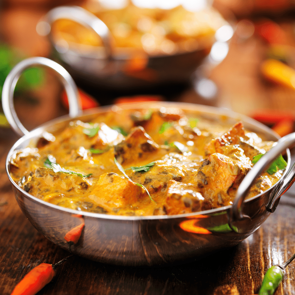 what dessert goes with Indian food