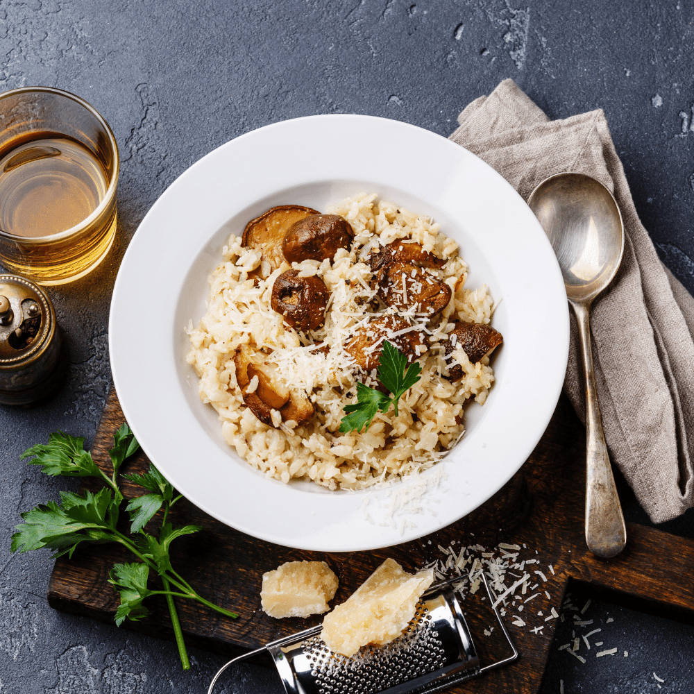 What Dessert Goes with Risotto