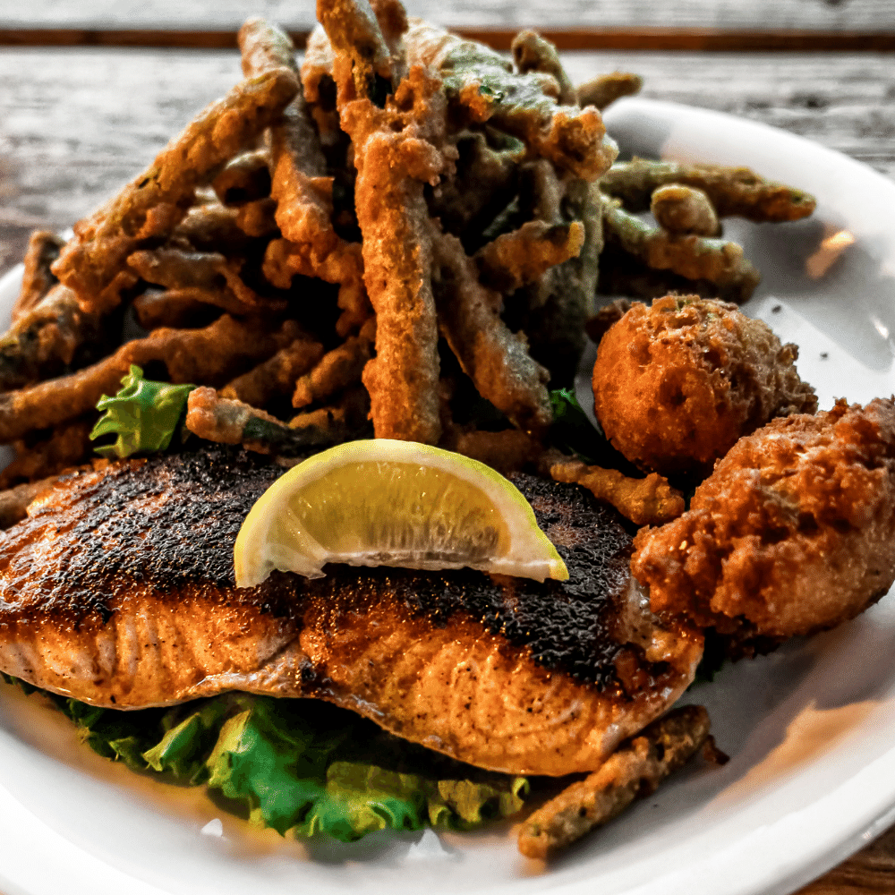 What to serve with blackened tuna